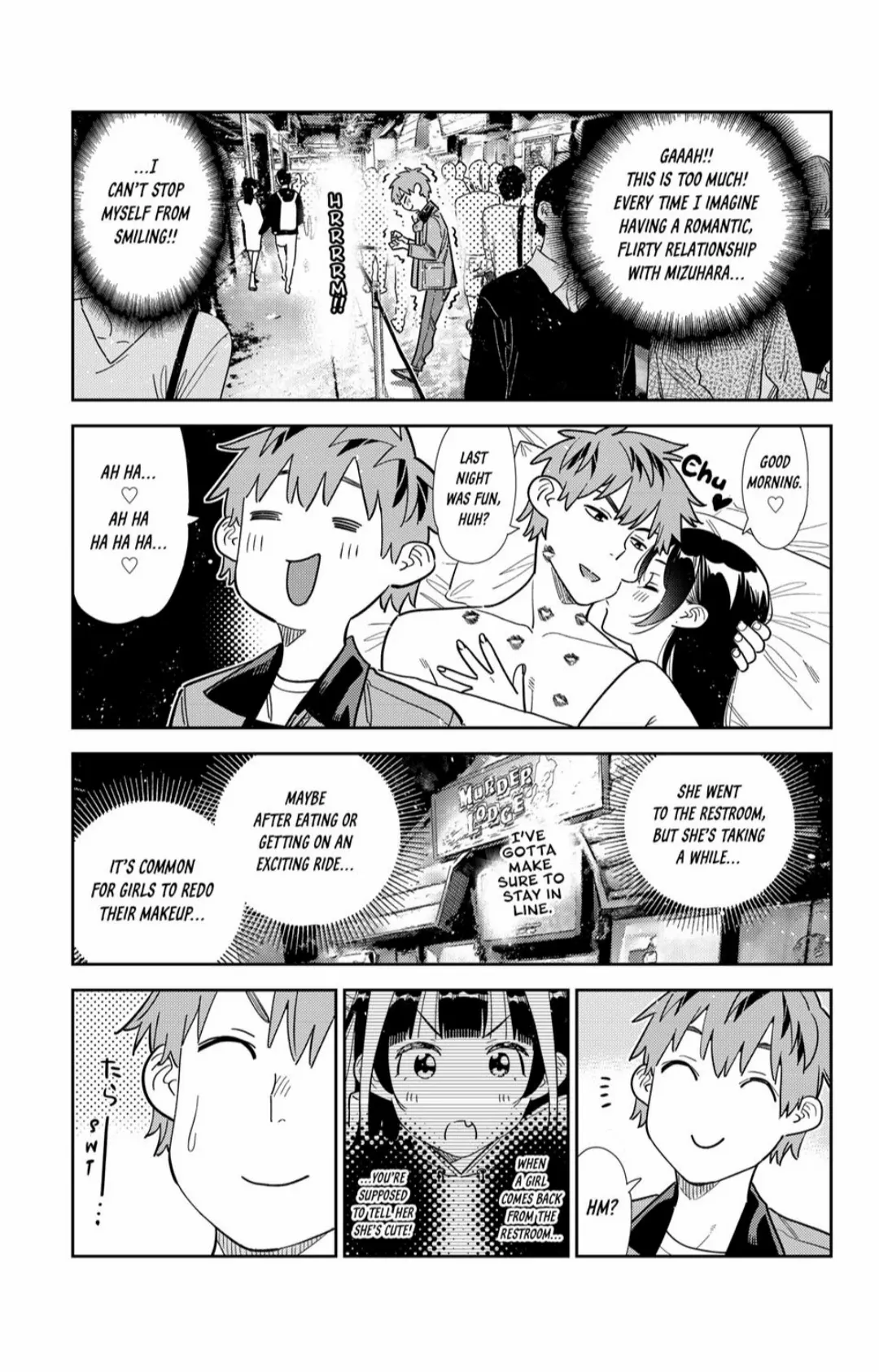 Rent a Girlfriend, Chapter 370 image 04